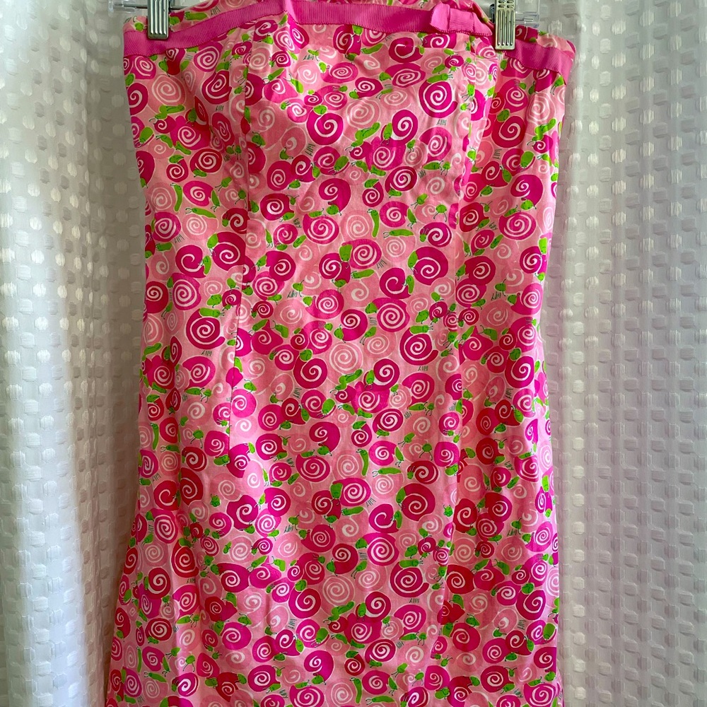 Strapless Lilly Pulitzer size 2